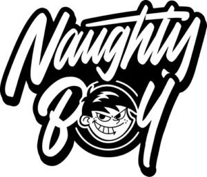 Naughty Boy Lifestyle Brand Logo