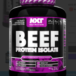 NXT Beef Protein 1.8kg - Apple & Blackcurrant Flavour