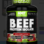 NXT Beef Protein 1.8kg - Apple & Cherry Flavour