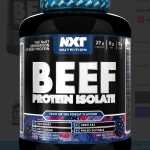 NXT Beef Protein 1.8kg - Fruits of The Forest Flavour