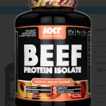NXT Beef Protein 1.8kg - Perfectly Peachy