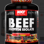 NXT Beef Protein 1.8kg - Strawberry & Bannana