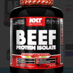 NXT Beef Protein 1.8kg - Strawberry & Lime Flavour