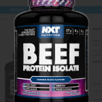 NXT Beef Protein 1.8kg - Summer Fruits Flavour