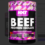 NXT Beef Protein 504g - Apple & Blackcurrant Squash Flavour