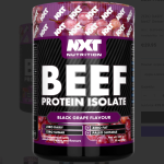 NXT Beef Protein 504g - Black Grape Flavour
