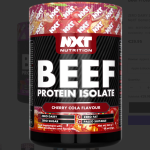NXT Beef Protein 504g - Cherry Cola Flavour