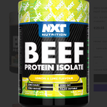 NXT Beef Protein 504g - Lemon & Lime Flavour