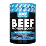 NXT Beef Protein Isolate Blue Raspberry Flavour 540g
