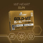 Olimp Sport Gold Vit D3 & K2 Liquid - 60 Capsules