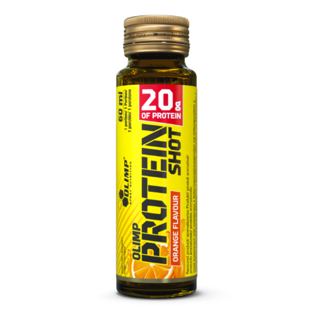 Olimp Protein Shot Front of bottle