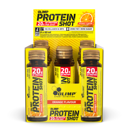 Olimp Protein Shot Display