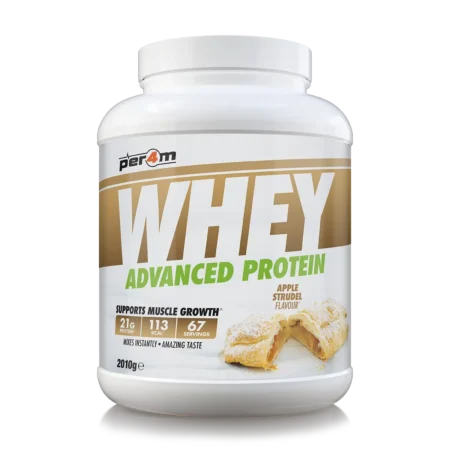 Per4m Advanced Whey 2010G Apple Strudel front