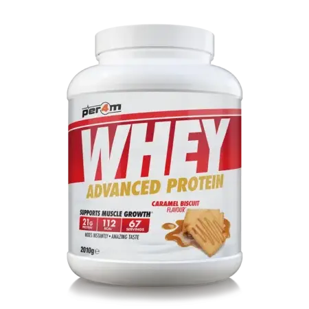 Per4m Advanced Whey 2010G Caramel Biscuit