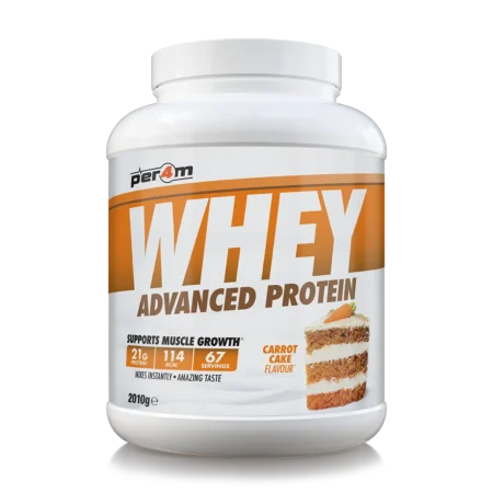 Per4m Advanced Whey 2010G Carrot Cake front