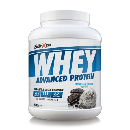 Per4m Advanced Whey 2010G Cookies N Creme front