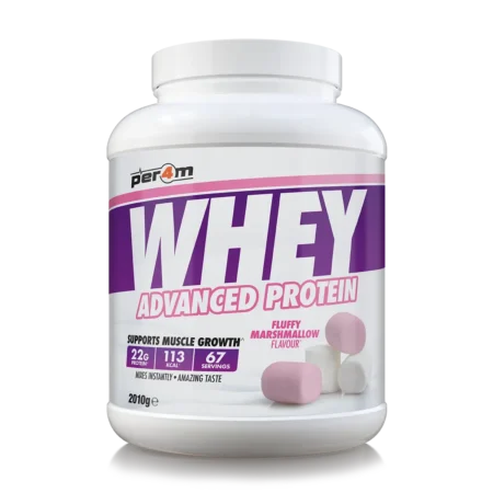 Per4m Advanced Whey 2010G Fluffy Marshmallow front