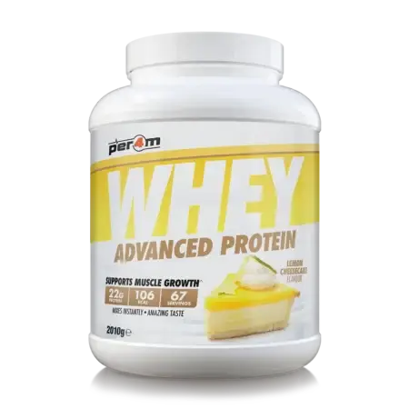 Per4m Advanced Whey 2010G Lemon Cheesecake Front