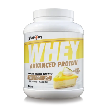 Per4m Advanced Whey 2010G Lemon Cheesecake front