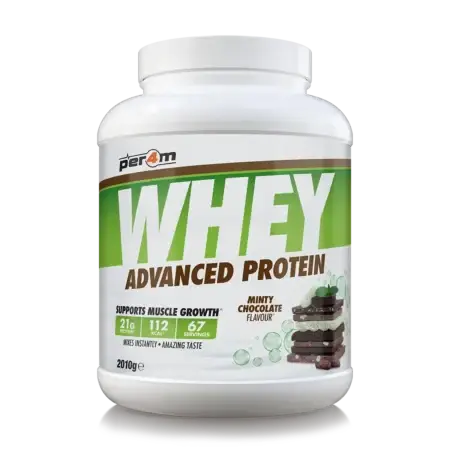 Per4m Advanced Whey 2010G Minty Chocolate front