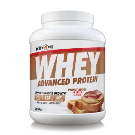 Per4m Advanced Whey 2010G Peanut Butter Jelly front