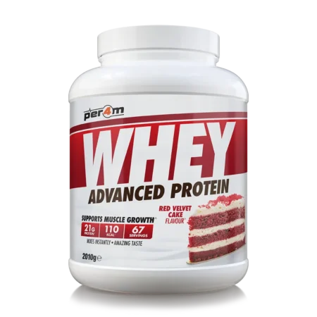 Per4m Advanced Whey 2010G Red Velvet front