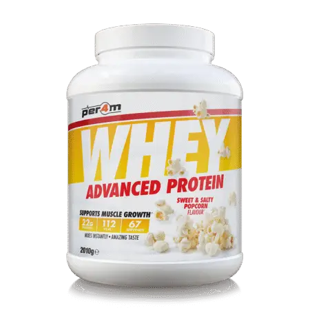 Per4m Advanced Whey 2010G Sweet N Salty Popcorn front
