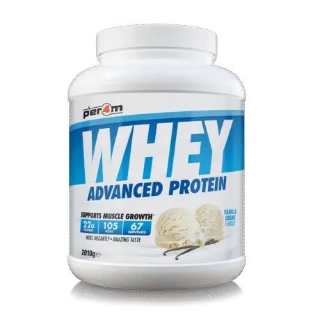 Per4m Advanced Whey 2010G_ Vanilla Creme