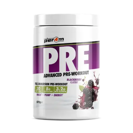 Per4m_Pre Workout 570G_Blackberry