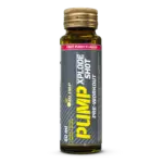 Olimp Pump Xplode Shot Fruit Punch Front of bottle