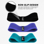 RDX CU Heavy Duty Resistance Bands Set Non-Slip Photo