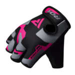RDX F6 Weightlifting Gloves Pink Camo Photo