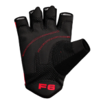RDX F6 Weightlifting Gloves Red Camo Palm Photo