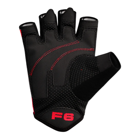 RDX F6 Weightlifting Gloves Red Camo Palm Photo