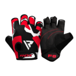 RDX F6 Weightlifting Gloves Red Camo Photo 3