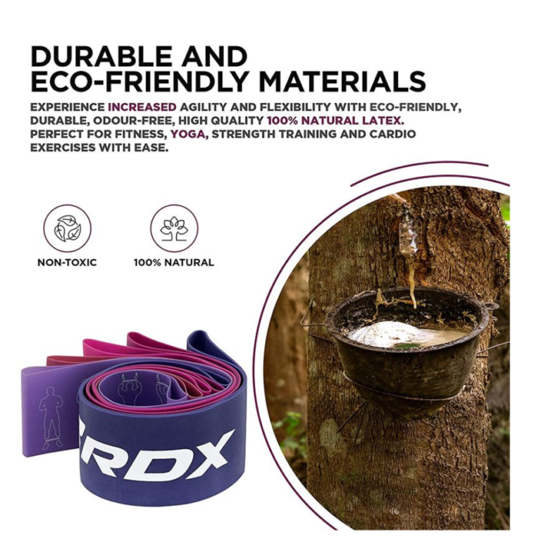 RDX PR 5 in 1 Resistance Bands Set Product Information Photo