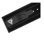 RDX Sports 4 Inch Powerlifting Belt Black Ratchet Fixing Photo