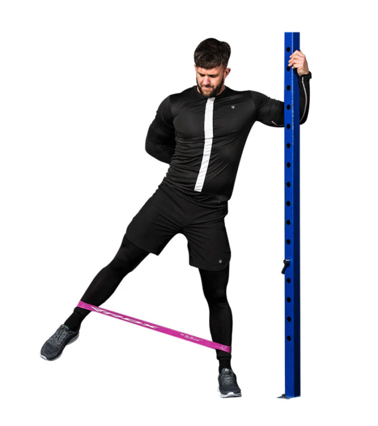 RDX Sports PR 5 in 1 Pull Up Assistance and Resistance Training Bands Set Stretching Photo