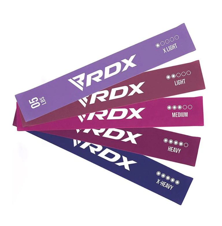 RDX Sports PR 5 in 1 Pull Up Assistance and Resistance Training Bands Set Photo