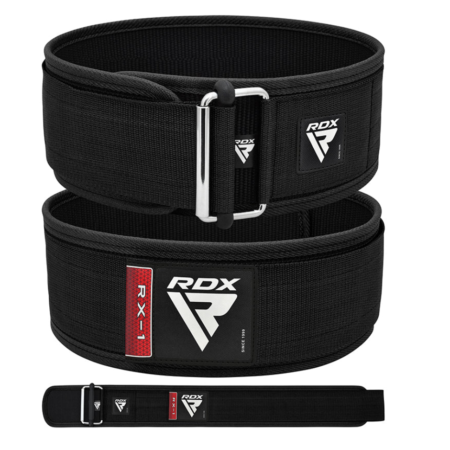 RDX Sports RX1 Lifting Belt Black combined view Photo