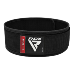 RDX Sports RX1 Lifting Belt Black Product Logo Photo 1
