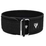RDX Sports RX1 Lifting Belt Black Fastening Buckle Photo