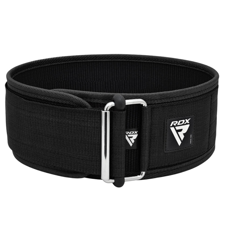 RDX Sports RX1 Lifting Belt Black Fastening Buckle Photo