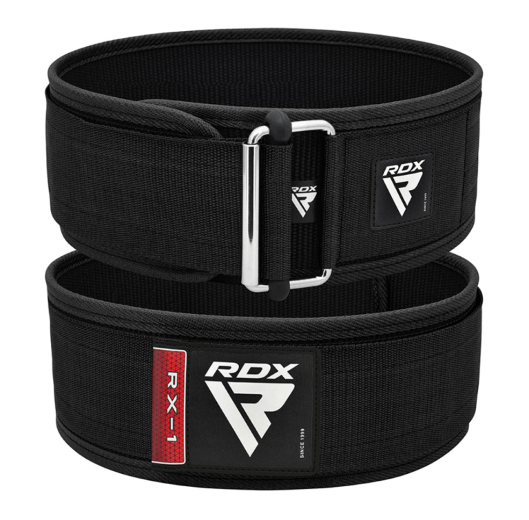 RDX Sports RX1 Lifting Belt Black Photo