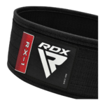 RDX Sports RX1 Lifting Belt Black Product Logo Photo