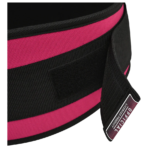 RDX Sports RX3 6 Inch Lifting Belt for Women Pink Velcro Fastening Photo