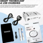 RDX Sports Smart Skipping Rope Complete Set Photo