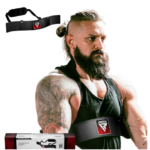 RDX Sports T2 Bicep Curl Blaster in Use Photo