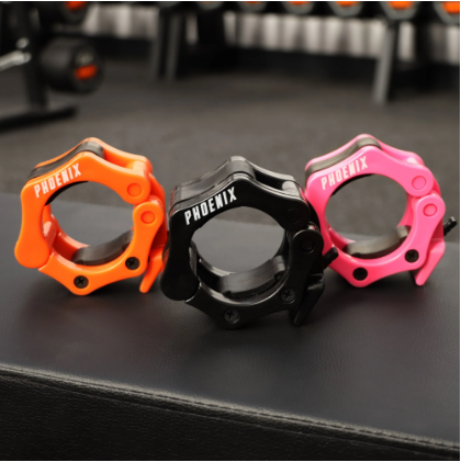Phoenix Fitness: Barbell Clamps