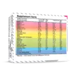 Olimp Vita-Min One Nutrition Label